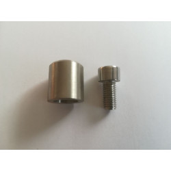 Čep patního ložiska