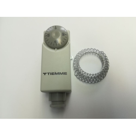 Termostat příložný