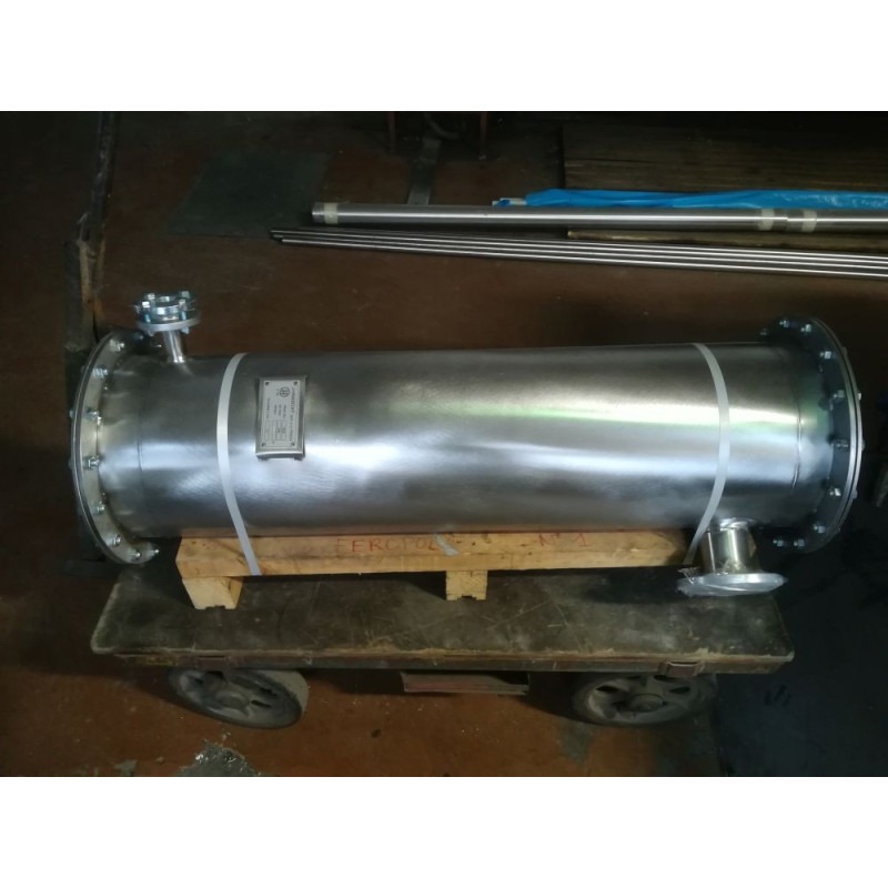 Chladič pálenice trubkový