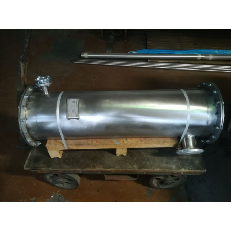 Chladič pálenice trubkový