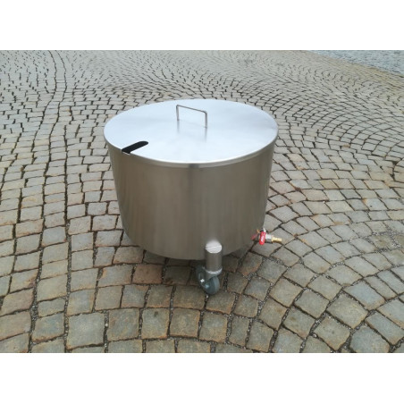 Nádoba na destilát 100 litrů, mobilní