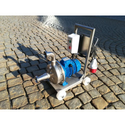 Pojízdné pivní, sanitační čerpadlo