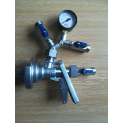 Plnička lahví a soudků 5 l