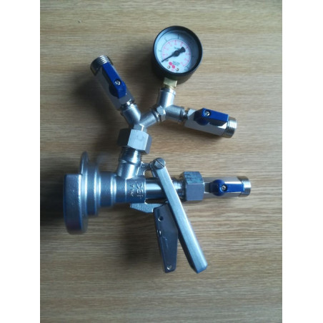 Plnička lahví a soudků 5 l