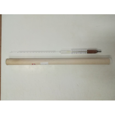 Lihoměr laboratorní 44-70% s teploměrem