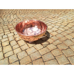 Kotlík měděný na pražení