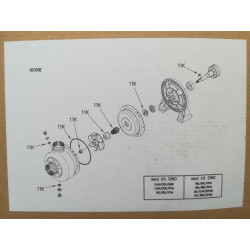 Ucpávka a těsnění DWO