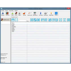 Program evidence pěstitelské pálenice