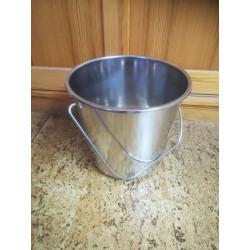 Vědro 11 litrů nerez