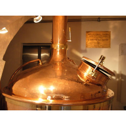 Pokrývka DN950, varna 5 hl, Oravský Podzámok