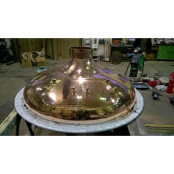 Pokrývka DN1500, varna, Želiv