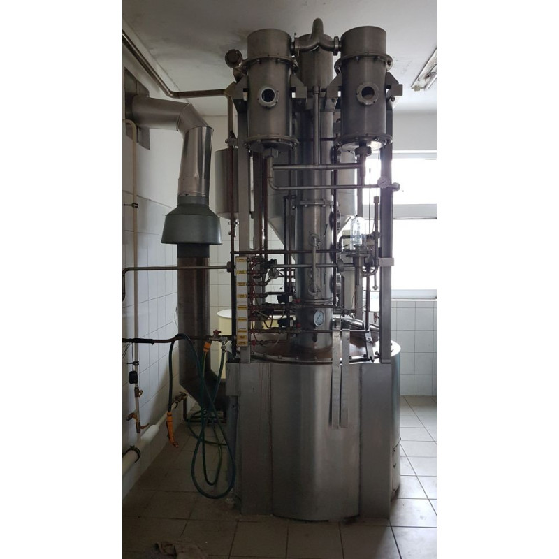 Pálenice KPD 300 plyn - použitá