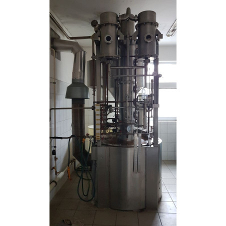 Pálenice KPD 300 plyn - použitá