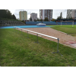 Žlab - kanál na vracení koulí