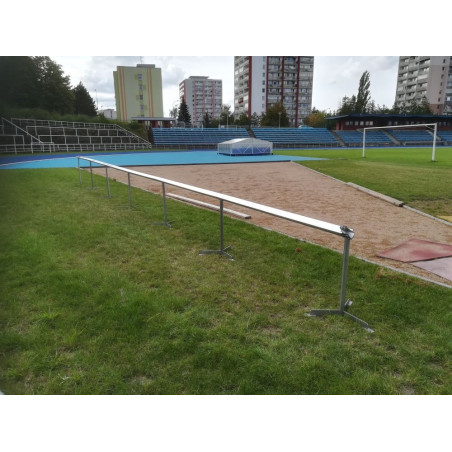 Žlab - kanál na vracení koulí