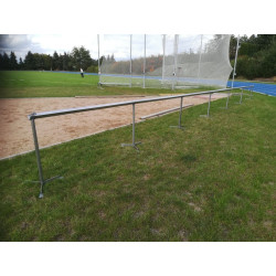 Žlab - kanál na vracení koulí