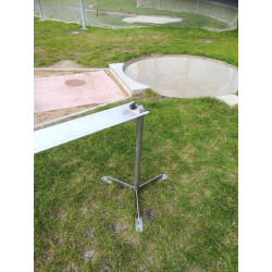 Žlab - kanál na vracení koulí