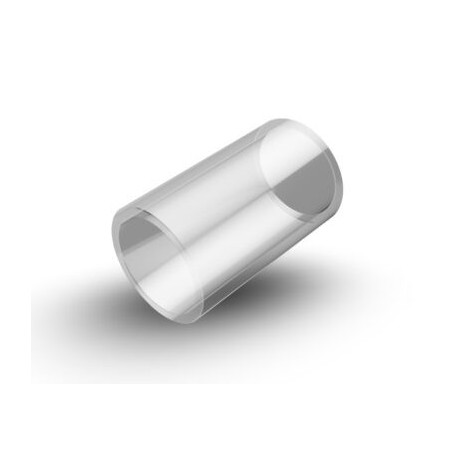 Sklo potrubního průhledítka