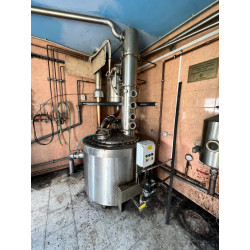 Pálenice 150 l, plyn - použitá