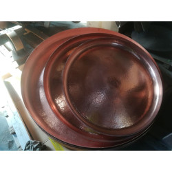 Dno měděného destilačního kotle D 1300 mm Destila