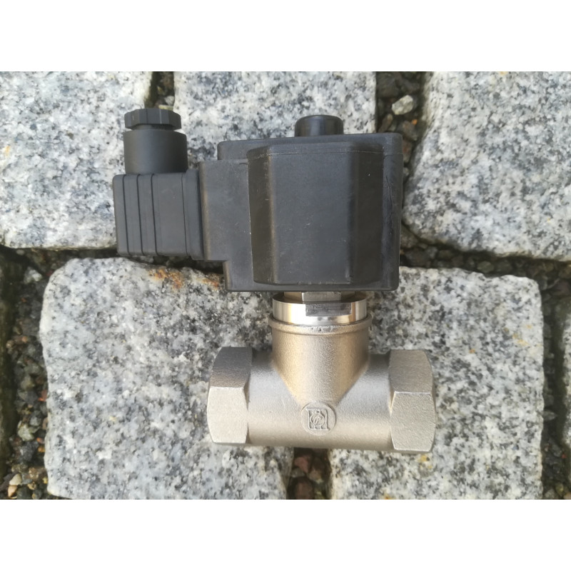 Elektroventil úkap + dokap pálenice Destila