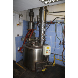 Pálenice 150 l, plyn - použitá