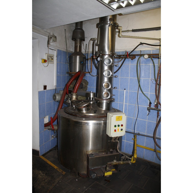 Pálenice 150 l, plyn - použitá