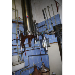 Pálenice 150 l, plyn - použitá