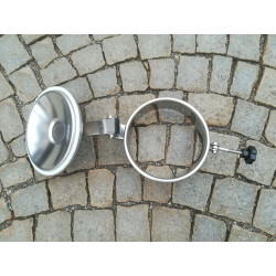 Průlez kruhový DN220