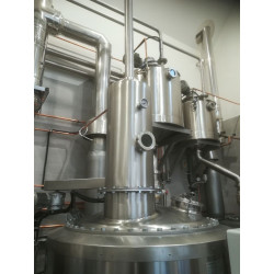 Parní dóm DN320 nerez - větší průměr