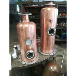 Parní dóm DN250 měď - standard a zvýšený