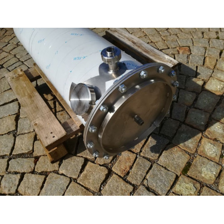 Chladič pálenice plášťový 1,2m2