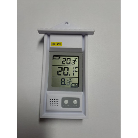 Teploměr digitální min., max.