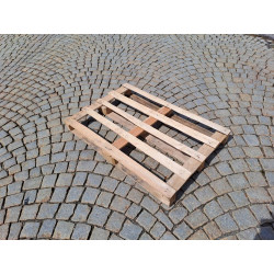 paleta 800x1200 mm, jednorázová ,dřevěná