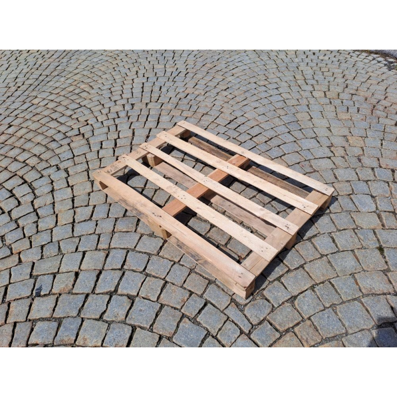 paleta 800x1200 mm, jednorázová ,dřevěná