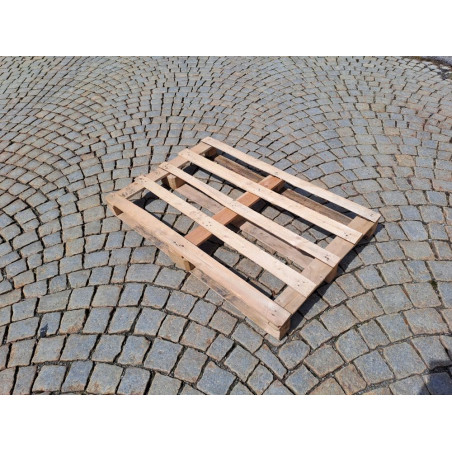paleta 800x1200 mm, jednorázová ,dřevěná