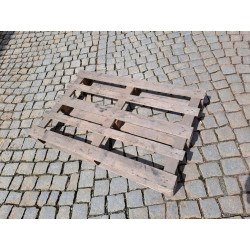 paleta 800x1200 mm, jednorázová ,dřevěná