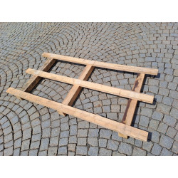 paleta 1000x2000 mm, dřevěná