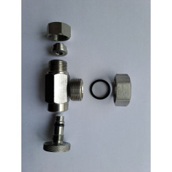 Hlavice stavoznaku G1/2" nerez