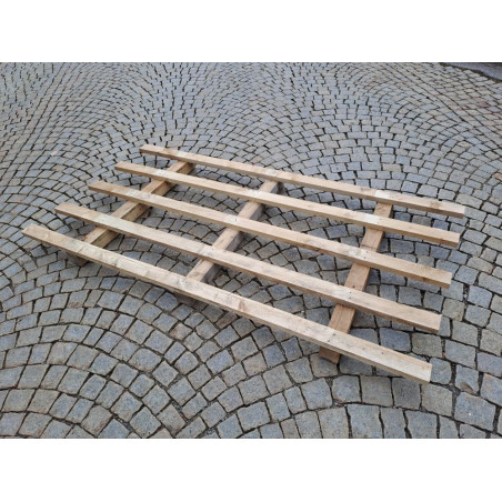 paleta 1250x2500 mm, dřevěná