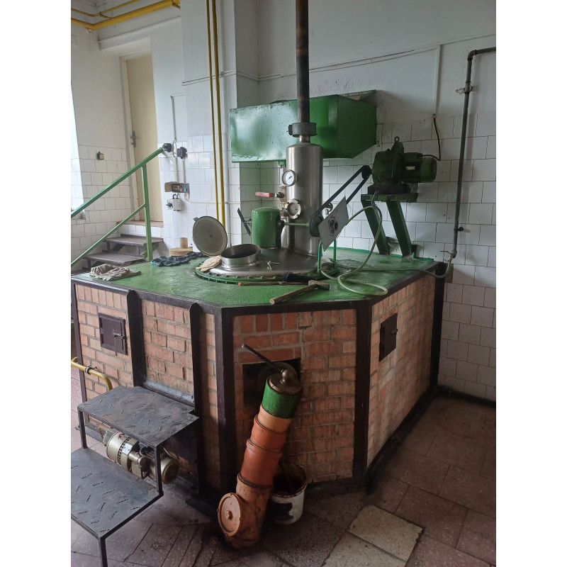 Pálenice 300/100 l, plyn - použitá