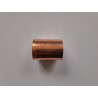 Spojka nátrubek Cu 64 mm, 5270