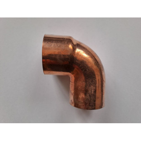 Koleno Cu 42 mm, ia, 90°, 5092